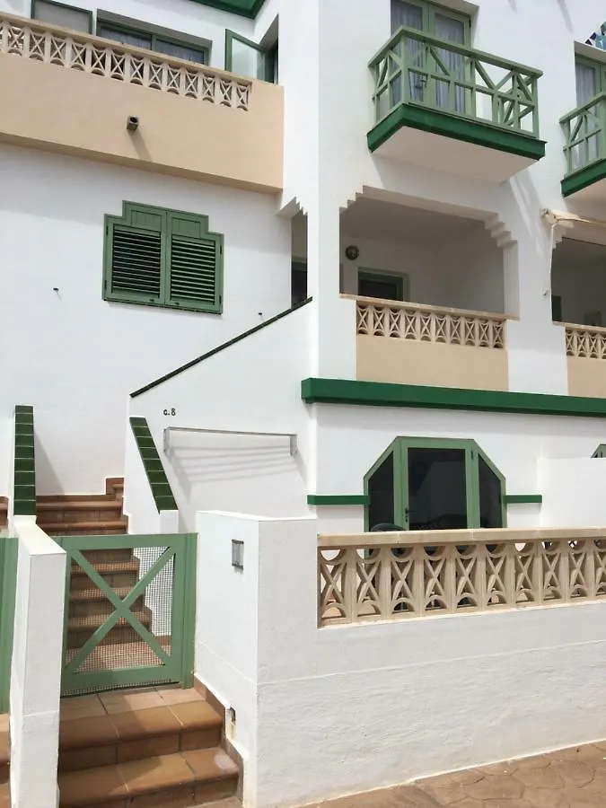 Apartamento Gaudia Caleta de Fuste 0*,